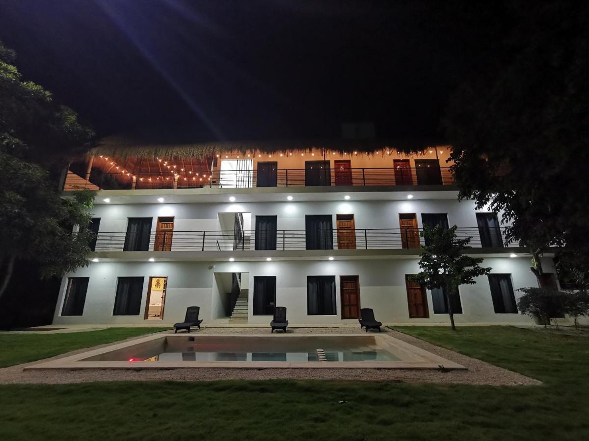 Hotel Makech Бакалар Экстерьер фото