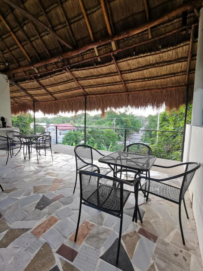 Hotel Makech Бакалар Экстерьер фото